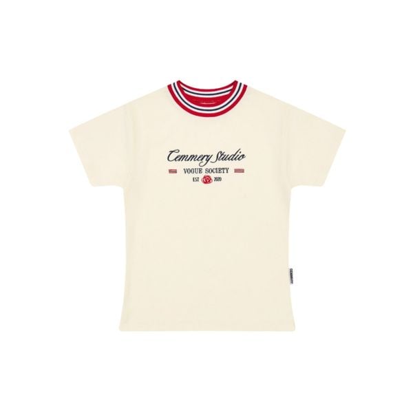  ÁO BABY TEE CEMMERY - BLOOM 