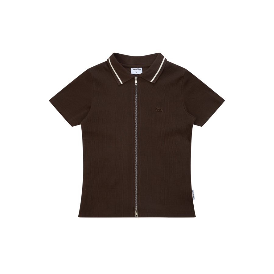  ÁO BABY POLO CEMMERY - TWIN ZIP 
