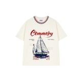  ÁO THUN CEMMERY - SAILING SUMMER TEE 