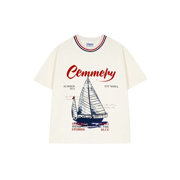  ÁO THUN CEMMERY - SAILING SUMMER TEE 