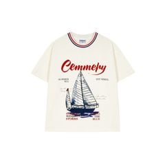 ÁO THUN CEMMERY - SAILING SUMMER TEE