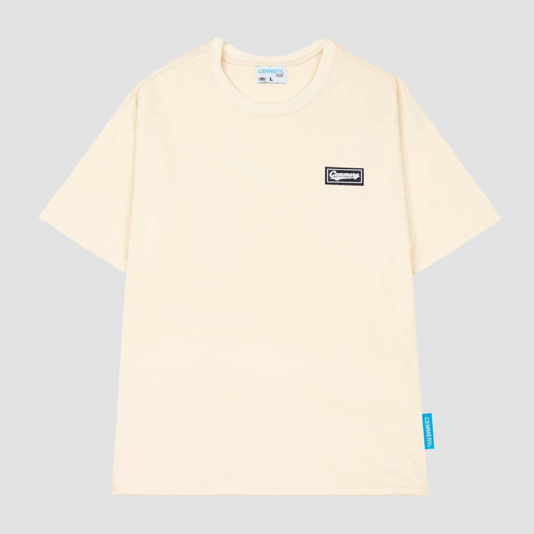  SIMPLE TEE #6 Color 