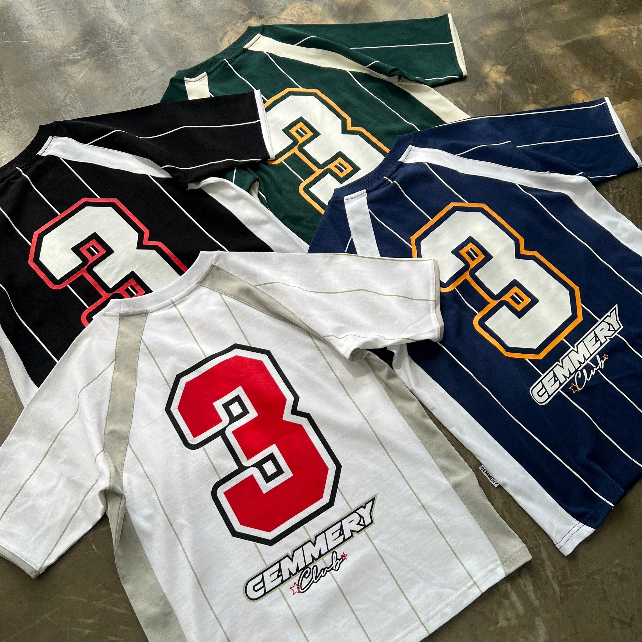  SOFTBALL TEE 4 MÀU 