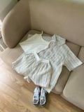  SET SƠ MI TAY NGẮN CEMMERY - CANDY SET 