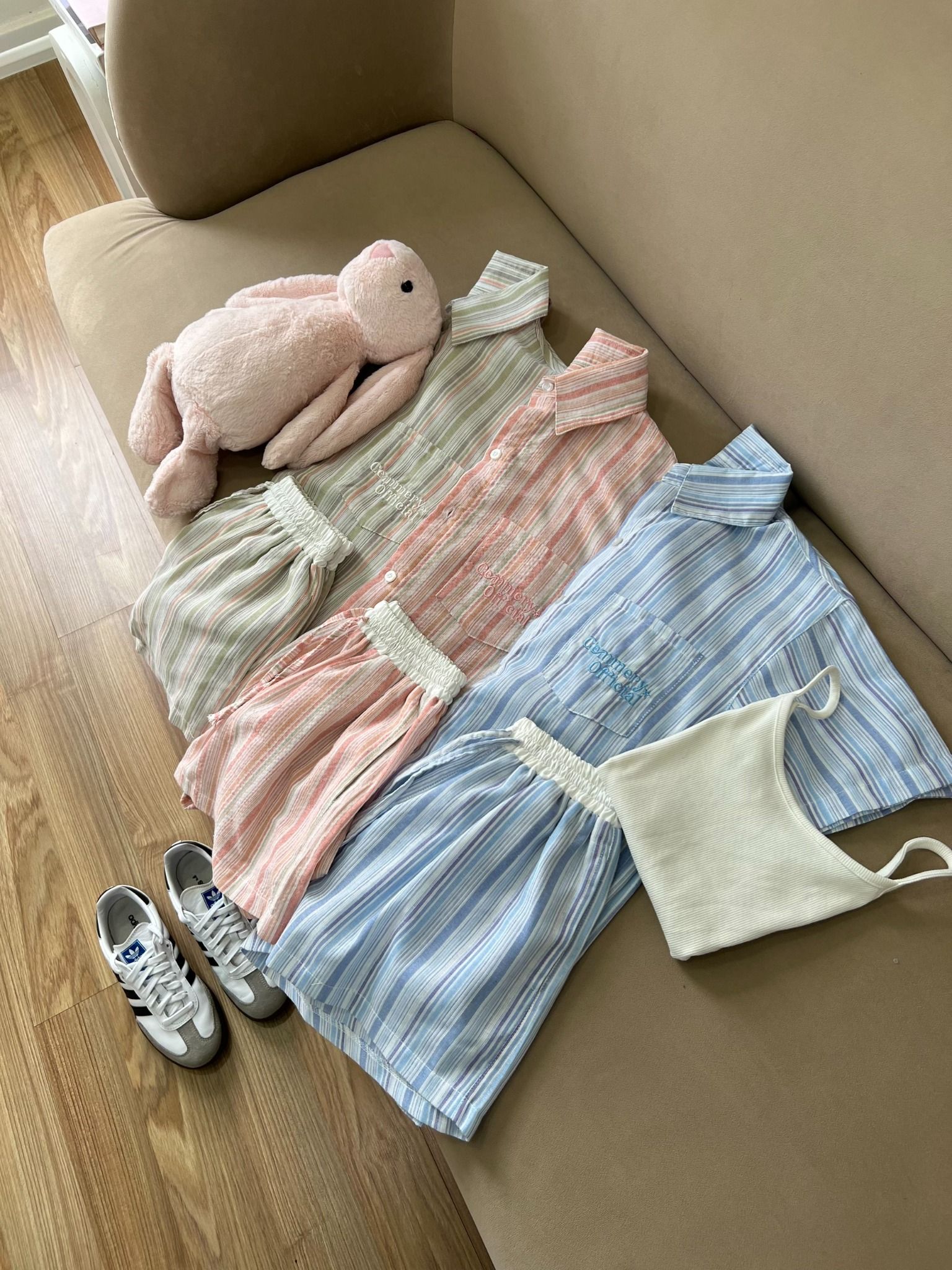  ÁO SƠ MI TAY NGẮN CEMMERY - CANDY SHIRT 