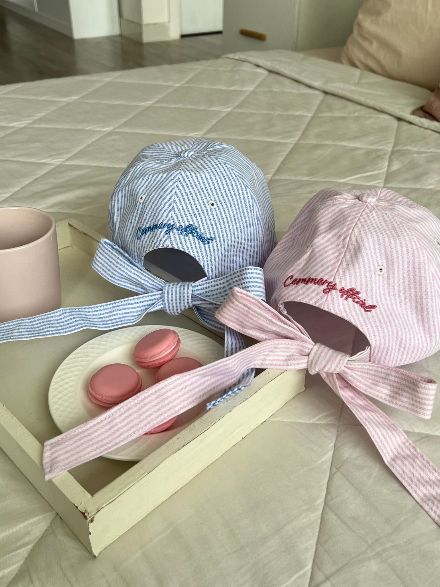  NÓN LƯỠI TRAI CEMMERY - STRIPLE HAT 
