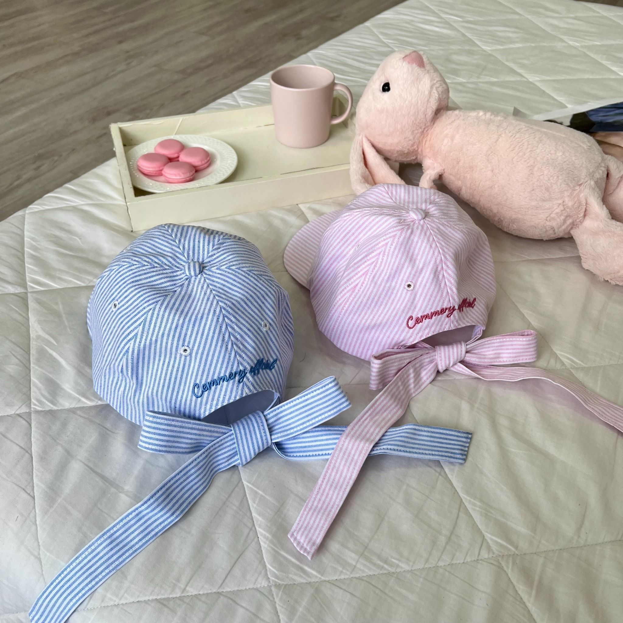  NÓN LƯỠI TRAI CEMMERY - STRIPLE HAT 