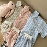  SET SƠ MI TAY NGẮN CEMMERY - CANDY SET 