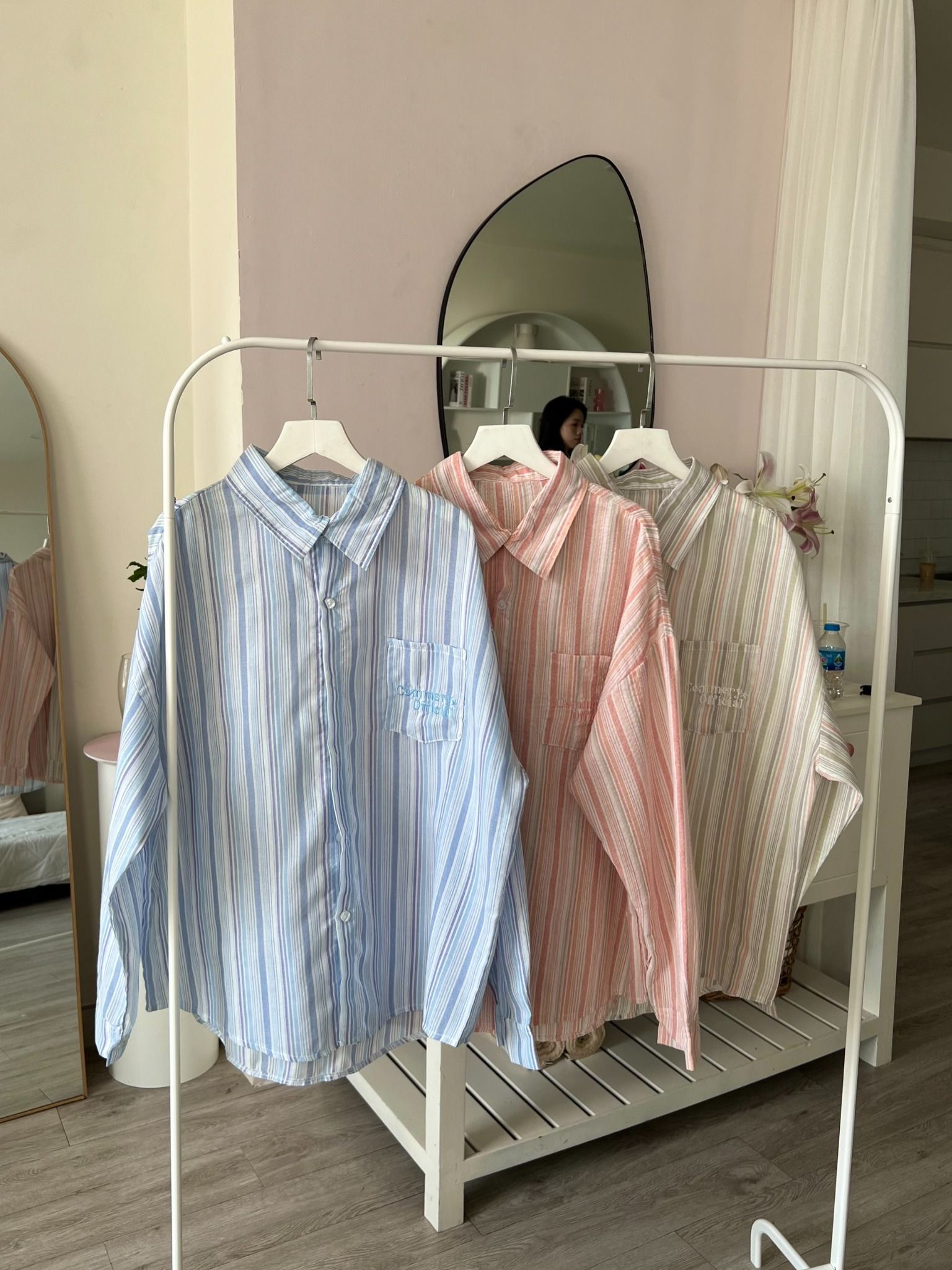  SƠ MI TAY DÀI CEMMERY - SUGARY SHIRT 