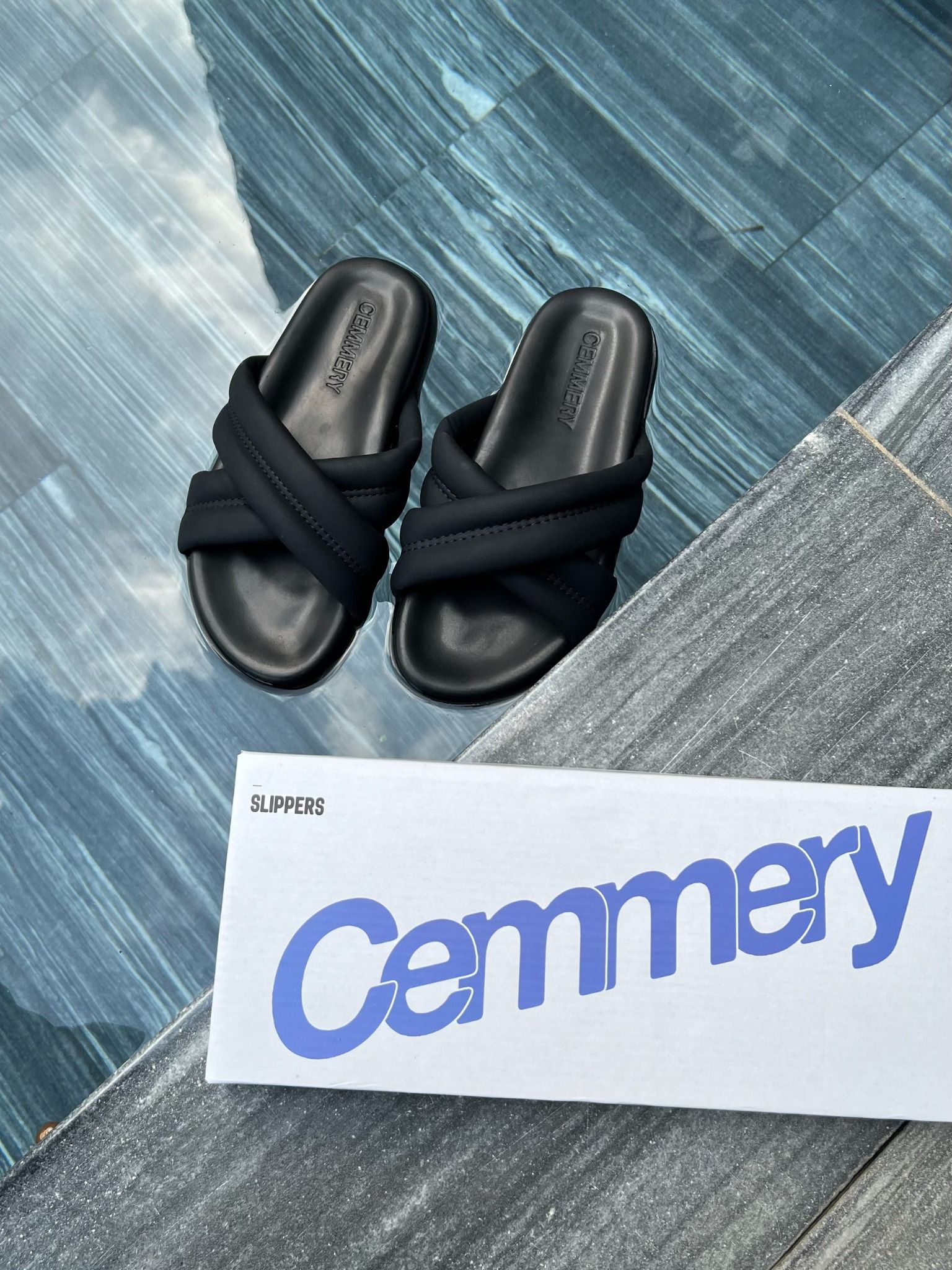  DÉP QUAI CHÉO CEMMERY - CROSS SANDALS 