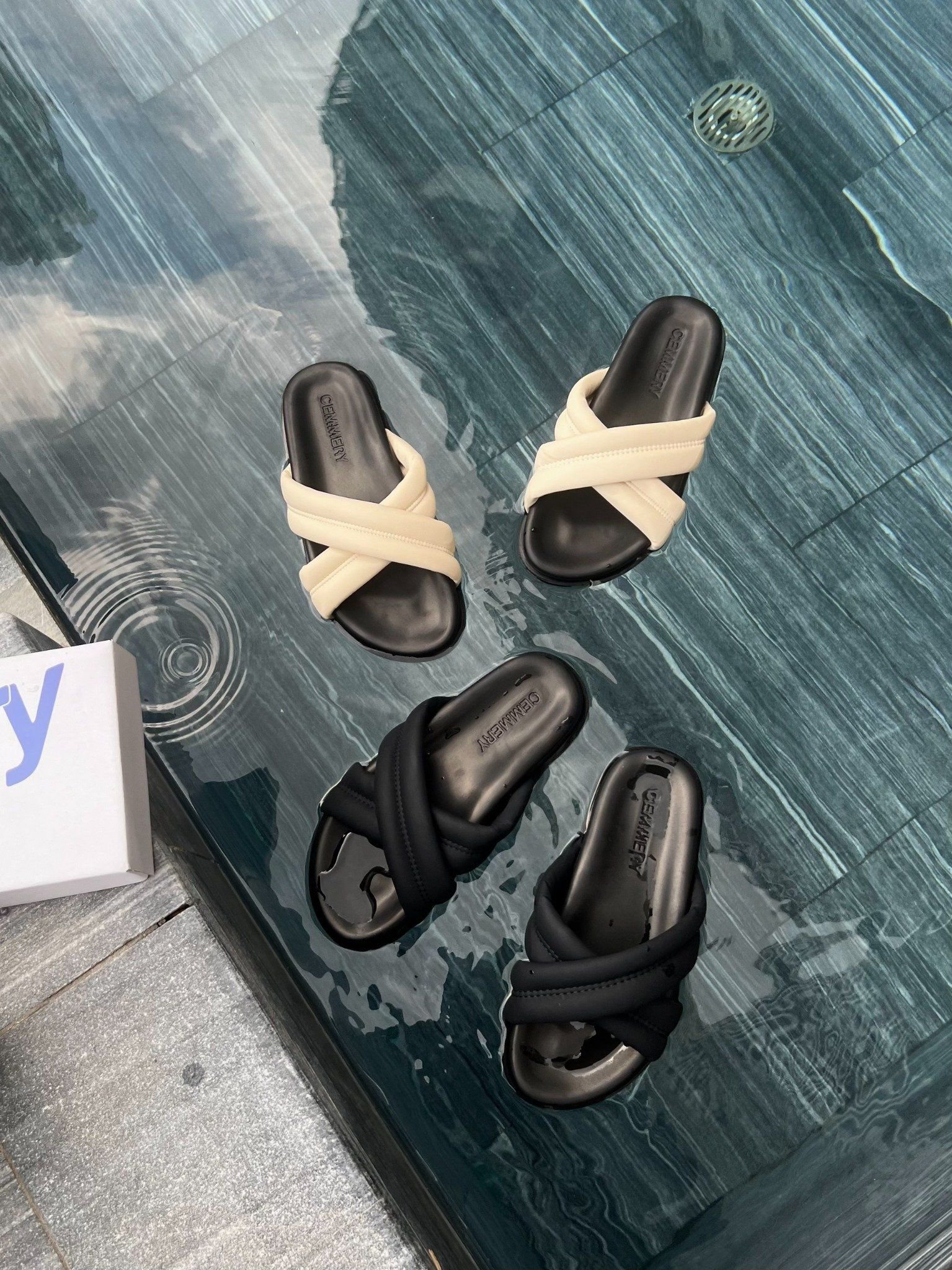  DÉP QUAI CHÉO CEMMERY - CROSS SANDALS 