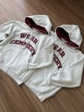  ÁO KHOÁC NỈ CEMMERY - SNAP HOODIE 