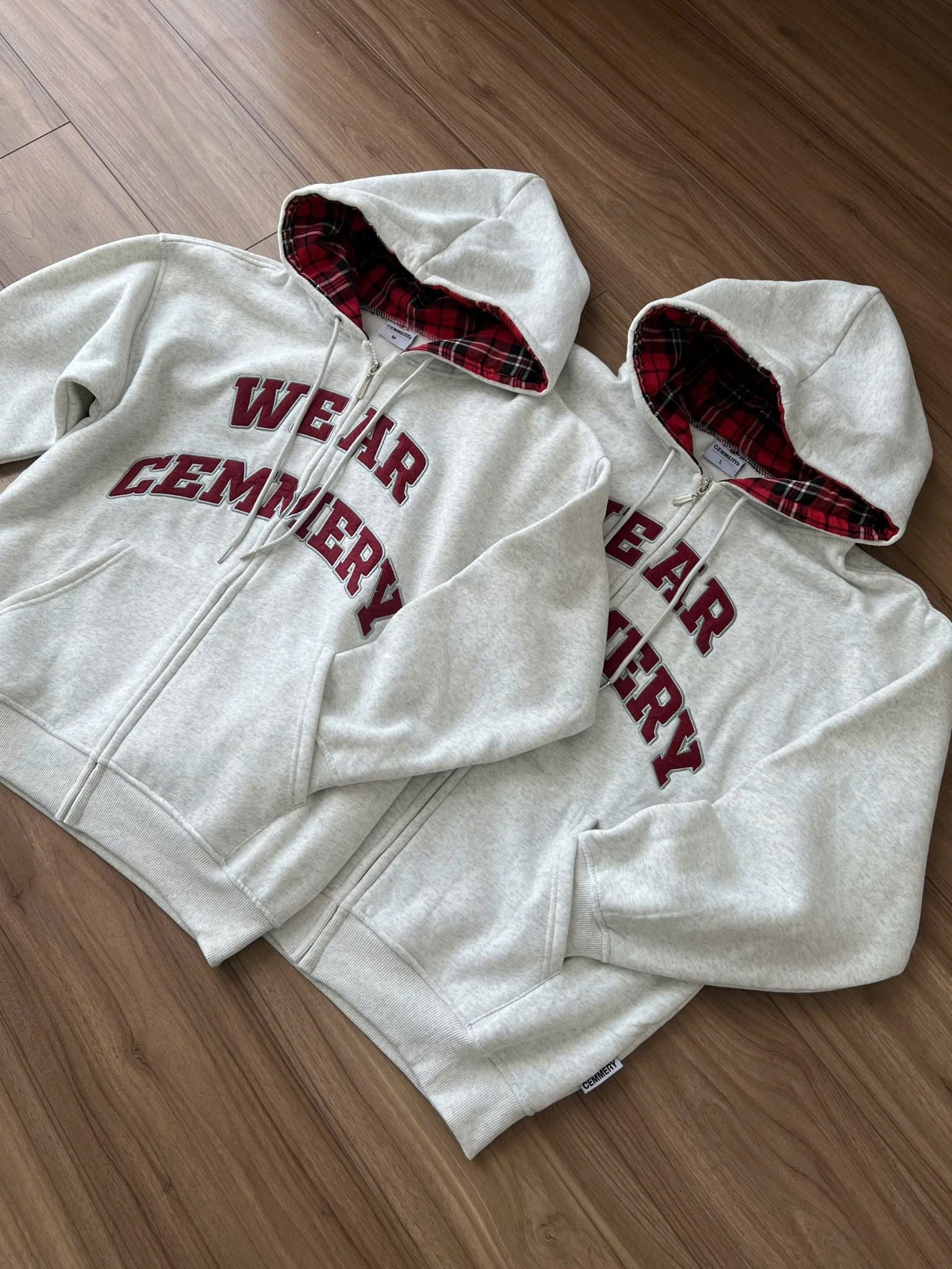  ÁO KHOÁC NỈ CEMMERY - SNAP HOODIE 
