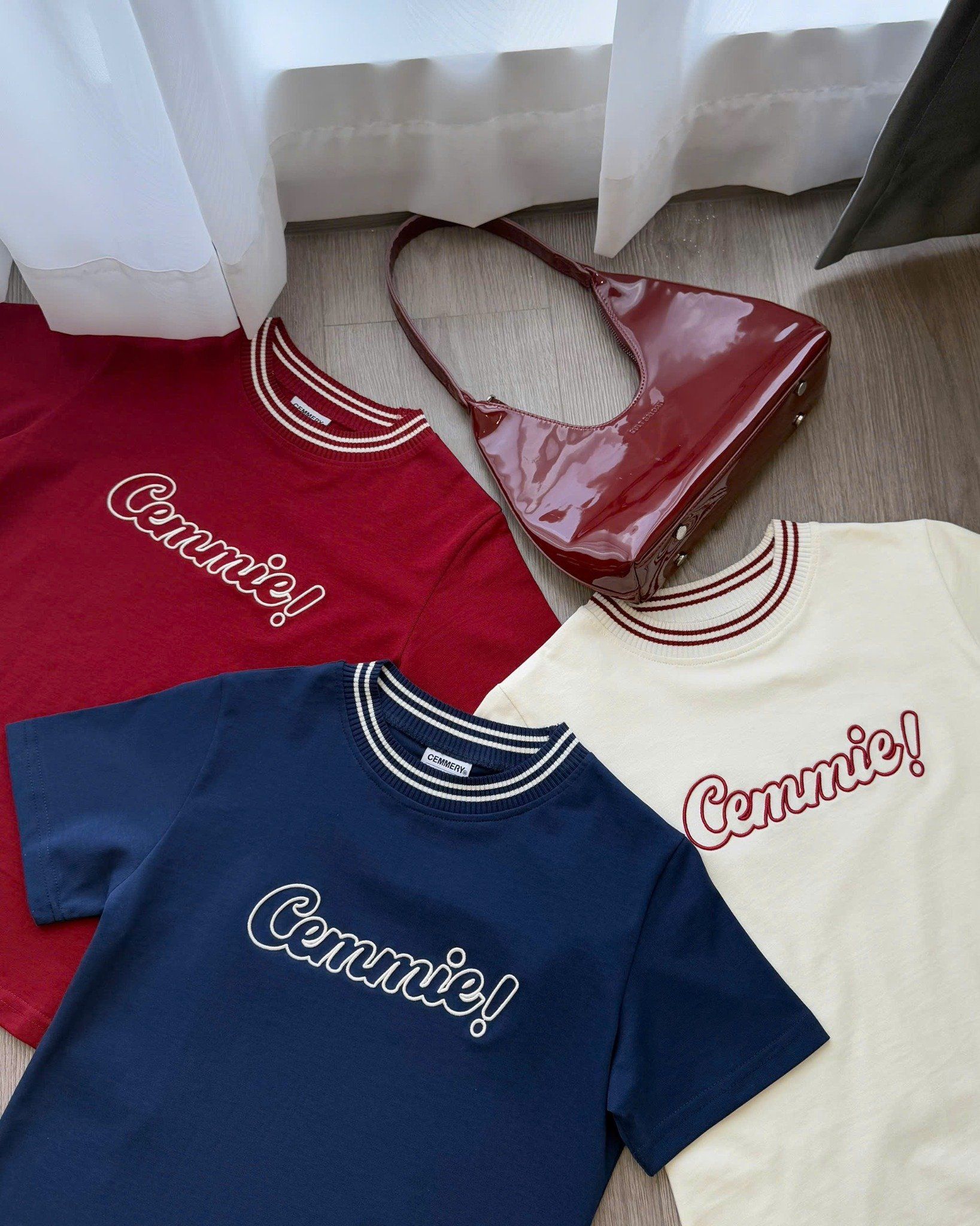  ÁO BABY TEE CEMMERY - CEMMIE 