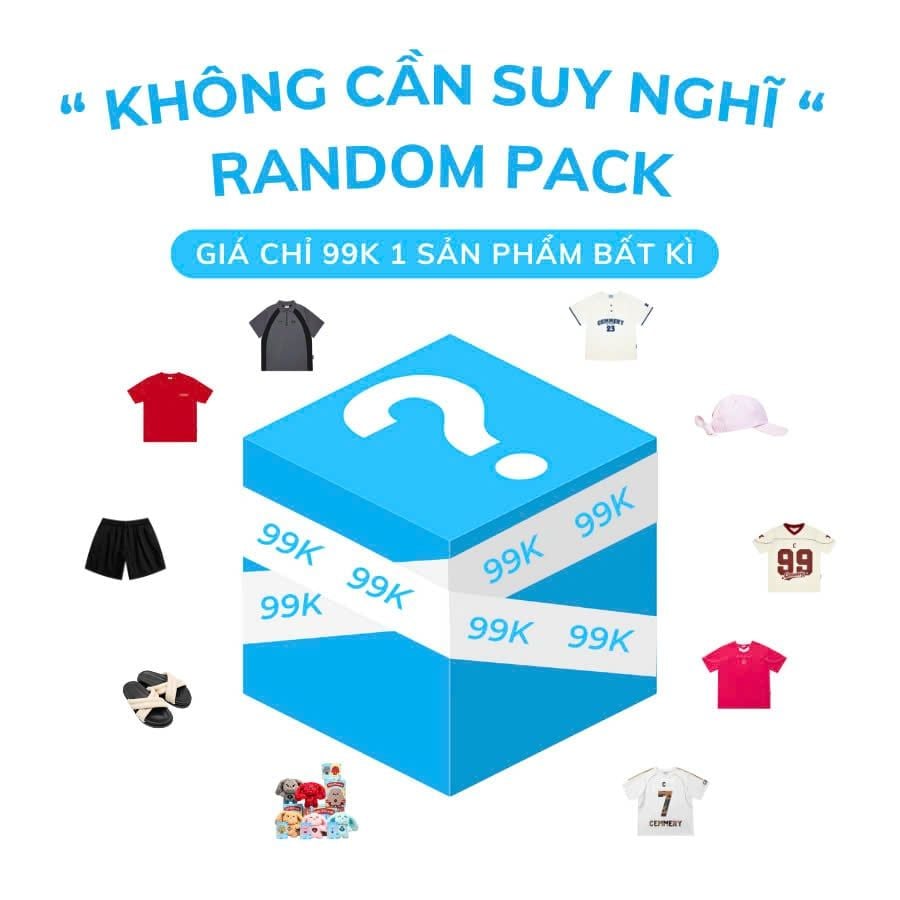  RANDOM PACK 