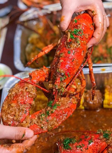  TÔM HÙM ALASKA BABY 