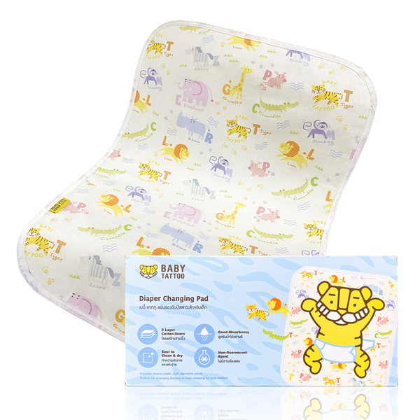  Miếng Lót Chống Thấm Thoáng Khí, 3 Lớp Chống Thấm Hiệu Quả 