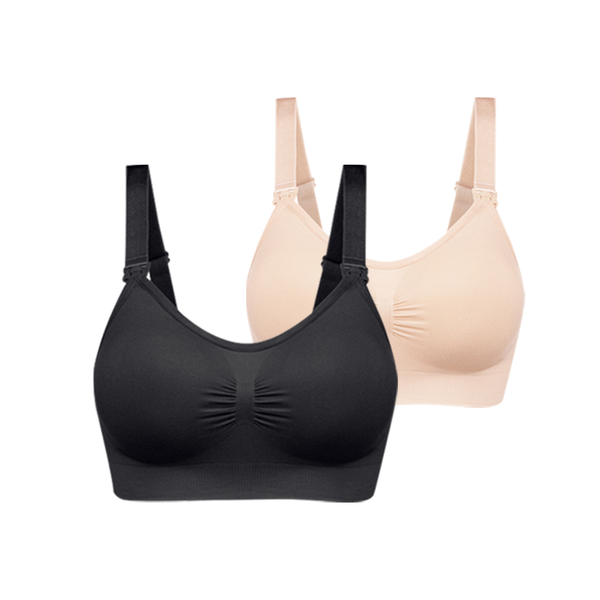  Áo Lót Không Gọng, Hỗ Trợ Mẹ Bầu Sau Sinh Cho Con Bú, Thoáng Mát, Co Giãn, Chống Chảy Xệ 