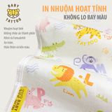  Miếng Lót Chống Thấm BABY TATTOO Thoáng Khí, 3 Lớp Chống Thấm Hiệu Quả 