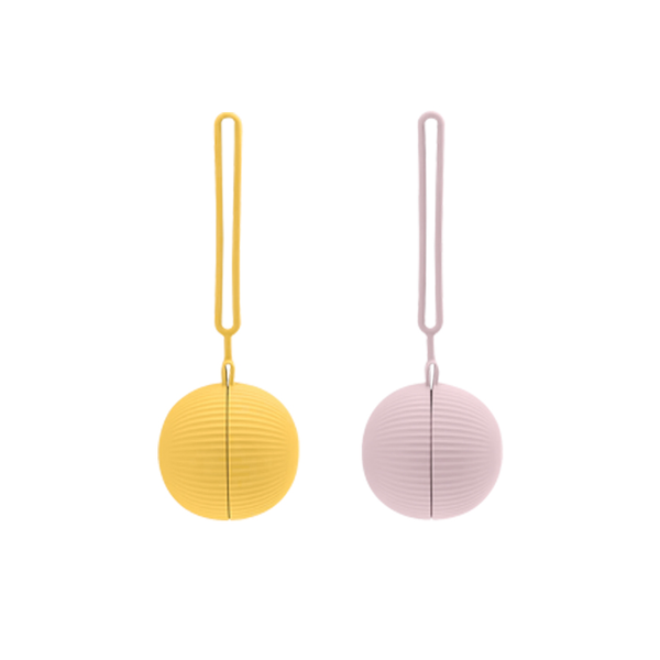  Hộp Đựng Ti Giả Silicone Hình Cầu, Bảo Vệ Ti, Chống Bụi Bẩn, Đảm Bảo An Toàn Vệ Sinh Cho Bé 