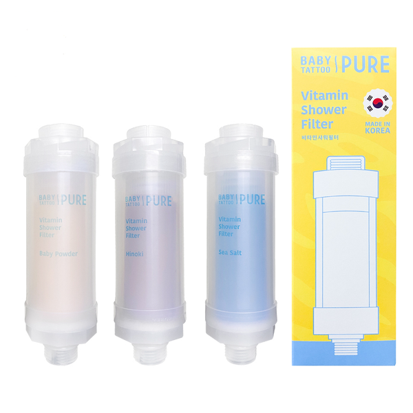  Lõi Lọc Vitamin Hương Thơm Hàn Quốc Cho Vòi Sen Tắm Giúp Lọc Nước Khử Clo, Chăm Sóc, Bảo Vệ Da 