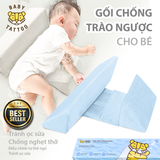  Gối Chống Lật, Cố Định Tư Thế, Hạn Chế Ọc Sữa, Bảo Vệ Cột Sống Bé Thương Hiệu BABY TATTOO 