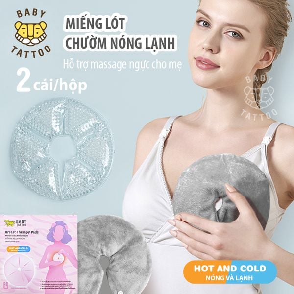  Miếng Lót Chườm Nóng Lạnh Đa Năng, Hỗ Trợ Massage Ngực, Chăm Sóc Sức Khoẻ Cho Mẹ 