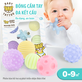  Đồ Chơi Bóng Cầm Tay BABY TATTOO Giúp Trao Dồi Khả Năng Khám Phá, Đồng Hành Cùng Bé Trong Quá Trình Phát Triển 