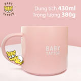  Ly Sứ, Ly Cà Phê, Ly Uống Nước Hình Con Hổ Dễ Thương BABY TATTOO 