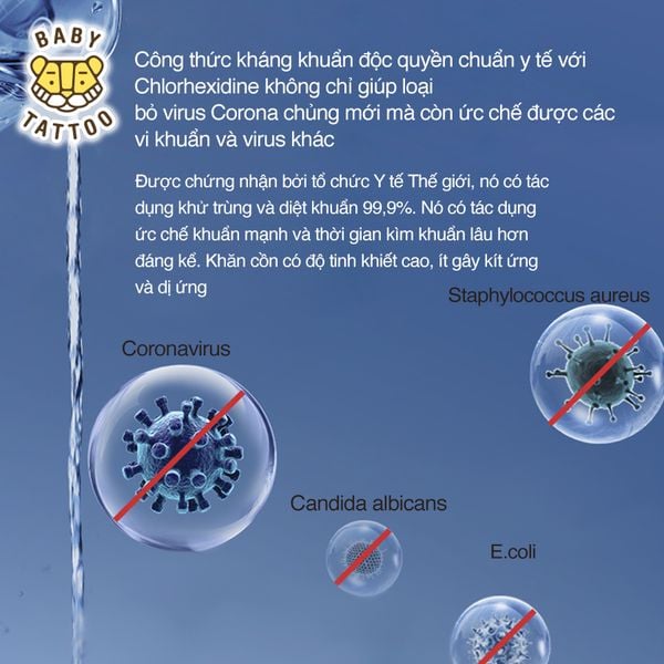  Khăn Giấy Ướt Cồn Thực Phẩm, Lau Sát Khuẩn, Dịu Nhẹ, An Toàn, Không Kích Ứng, Gói 50 Miếng 