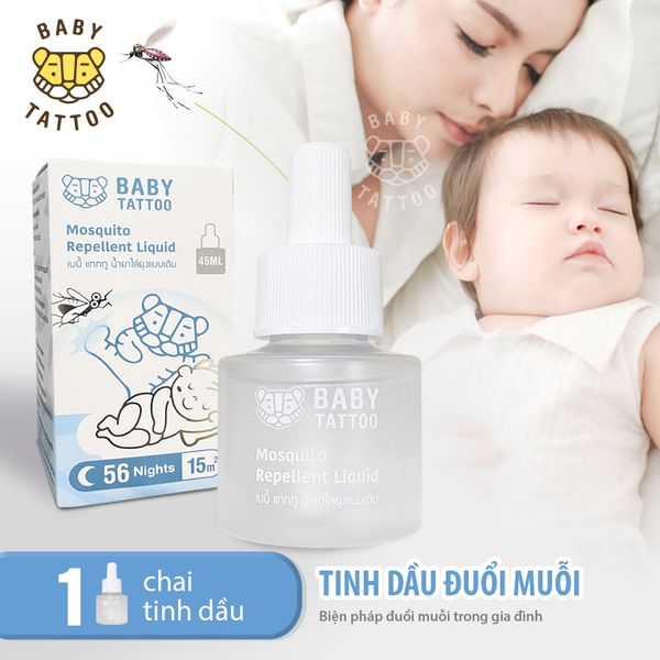  Tinh Dầu Đuổi Muỗi Cho Bé Không Khói Không Mùi 