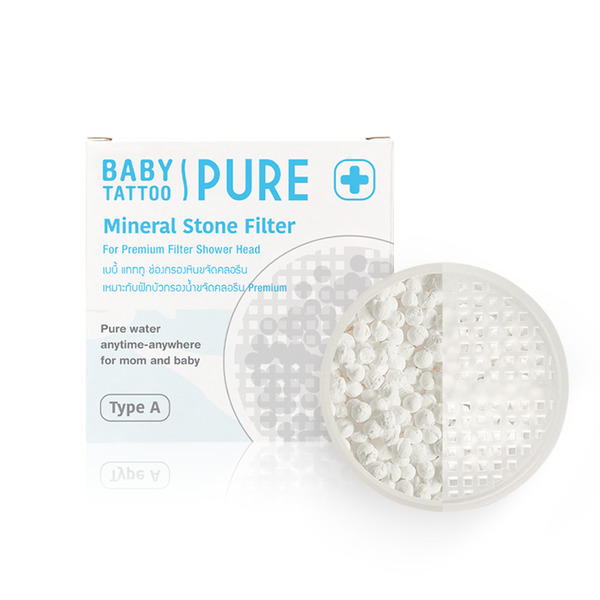  Hộp Lọc Đá Khử Clo Dư Type A, Type C Thay Thế Cho Vòi Sen Tắm Cao Cấp Lọc Nước 