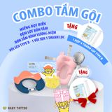  [TẶNG 1 HỘP 4 THANH LỌC TYPE B] Combo Tắm Gội, Vệ Sinh Bảo Vệ Chăm Sóc Bé 