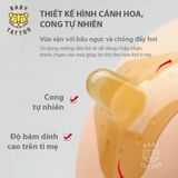  BABY TATTOO Bộ 2 Miếng Trợ Ti, Núm Trợ Ti Silicone Nano Bạc Kháng Khuẩn Giúp Bảo Vệ Và Hỗ Trợ Ti Mẹ 