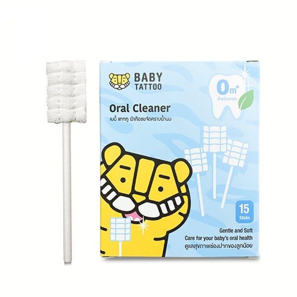  Que Rơ Lưỡi Cho Bé Giúp Làm Sạch Nướu, Khoang Miệng 
