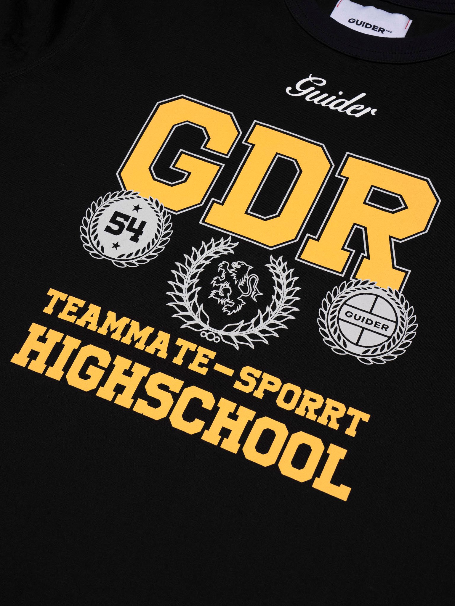  GUIDER® HIGH SCHOOL SPORT CLUB TEE 
