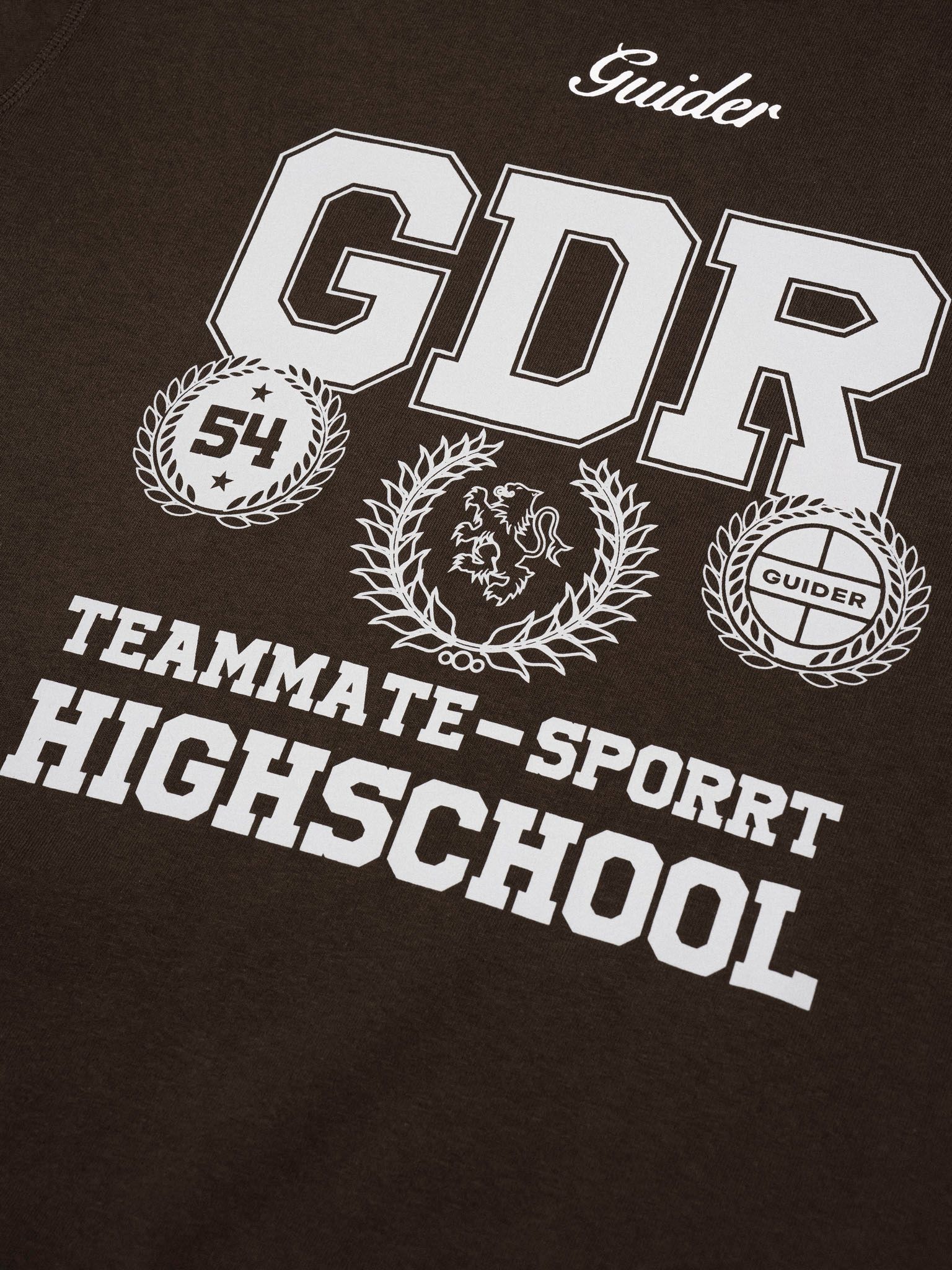  GUIDER® HIGH SCHOOL SPORT CLUB TEE 