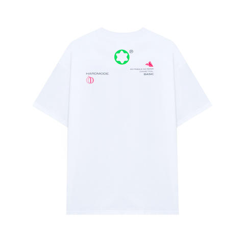  AIRCRAFT FOCUS TEE / WHITE 