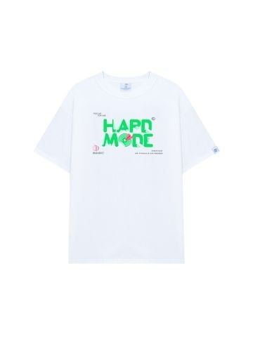  AIRCRAFT FOCUS TEE / WHITE 