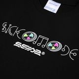  SICKO® CD TEE / BLACK 