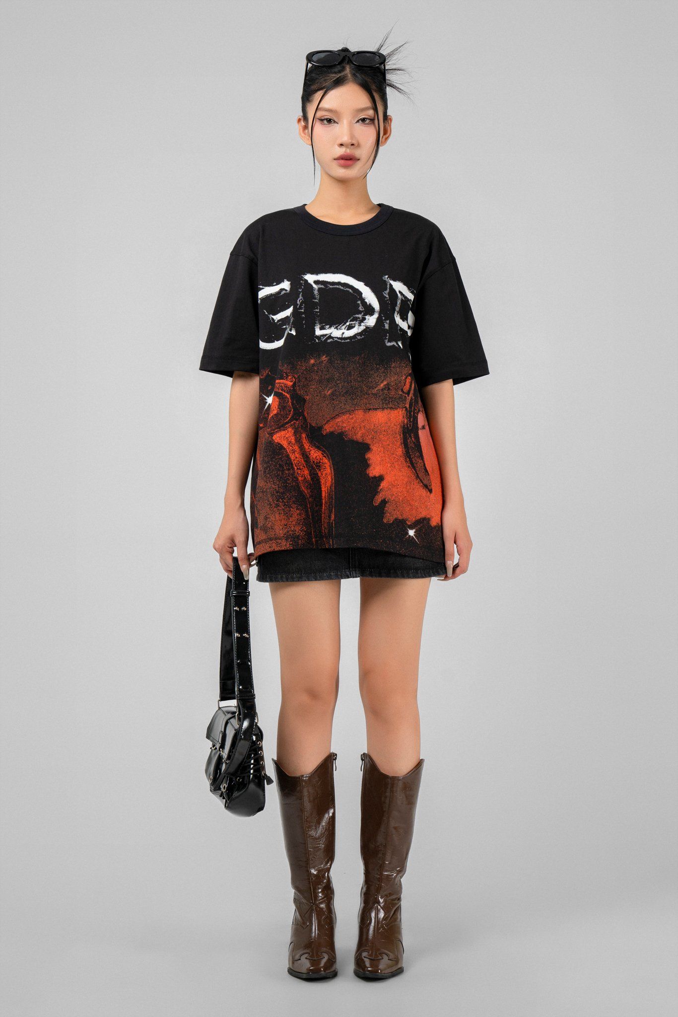  GUIDER® CHROME HEAT TEE 