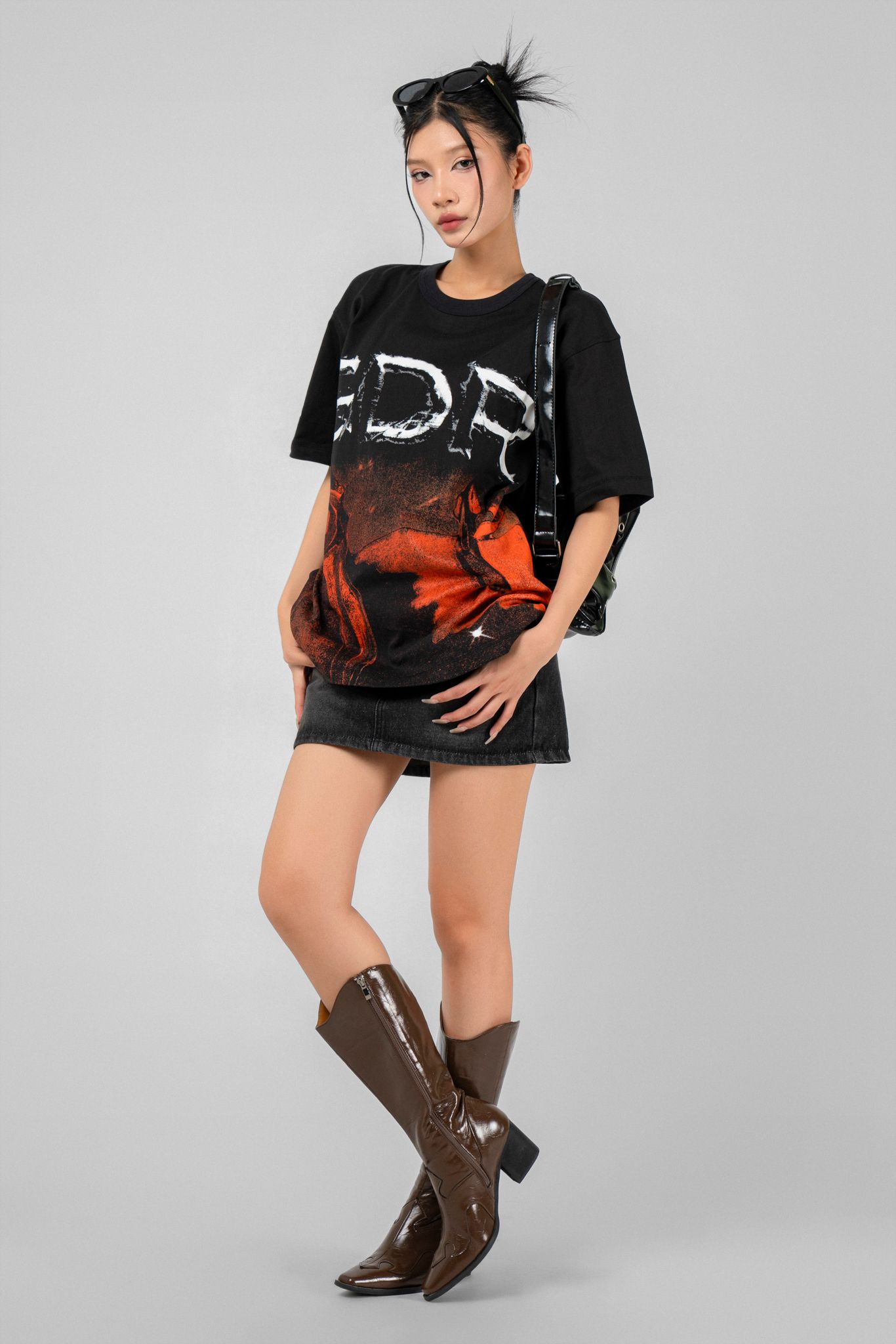  GUIDER® CHROME HEAT TEE 