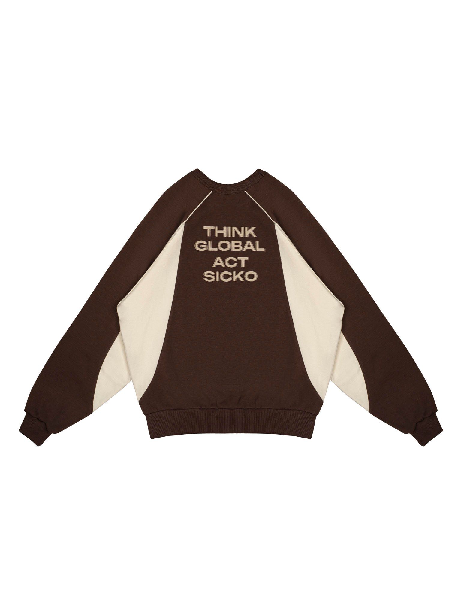  ÁO SWEATER SICKO® THINK GLOBAL ACT 