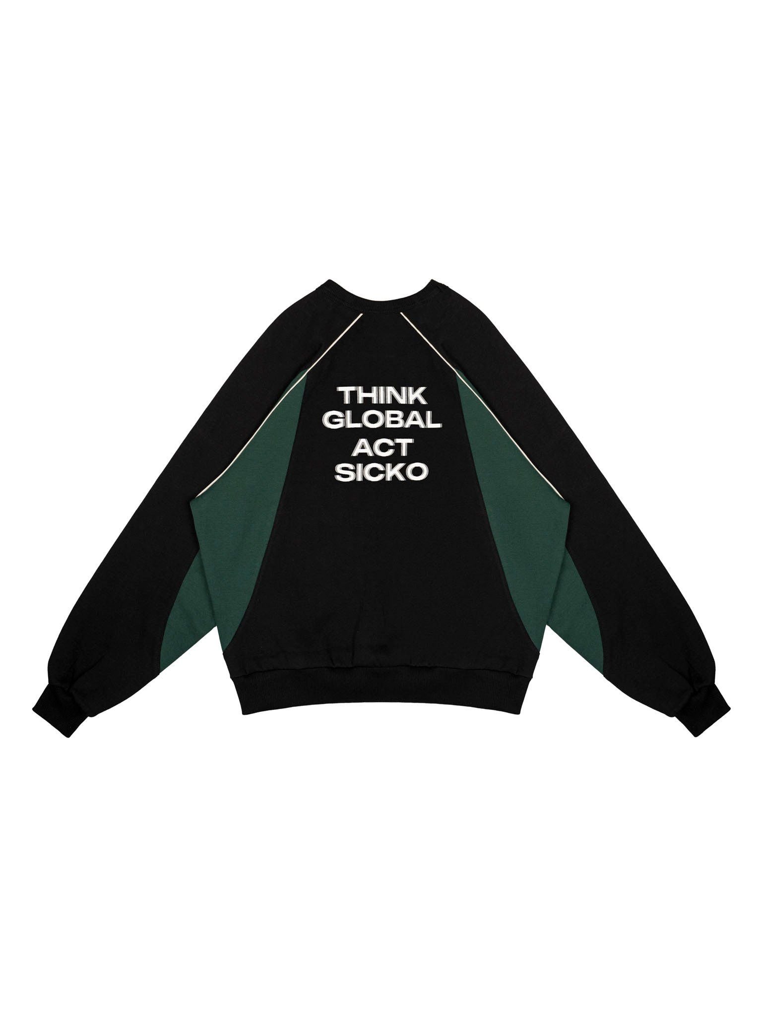  ÁO SWEATER SICKO® THINK GLOBAL ACT 