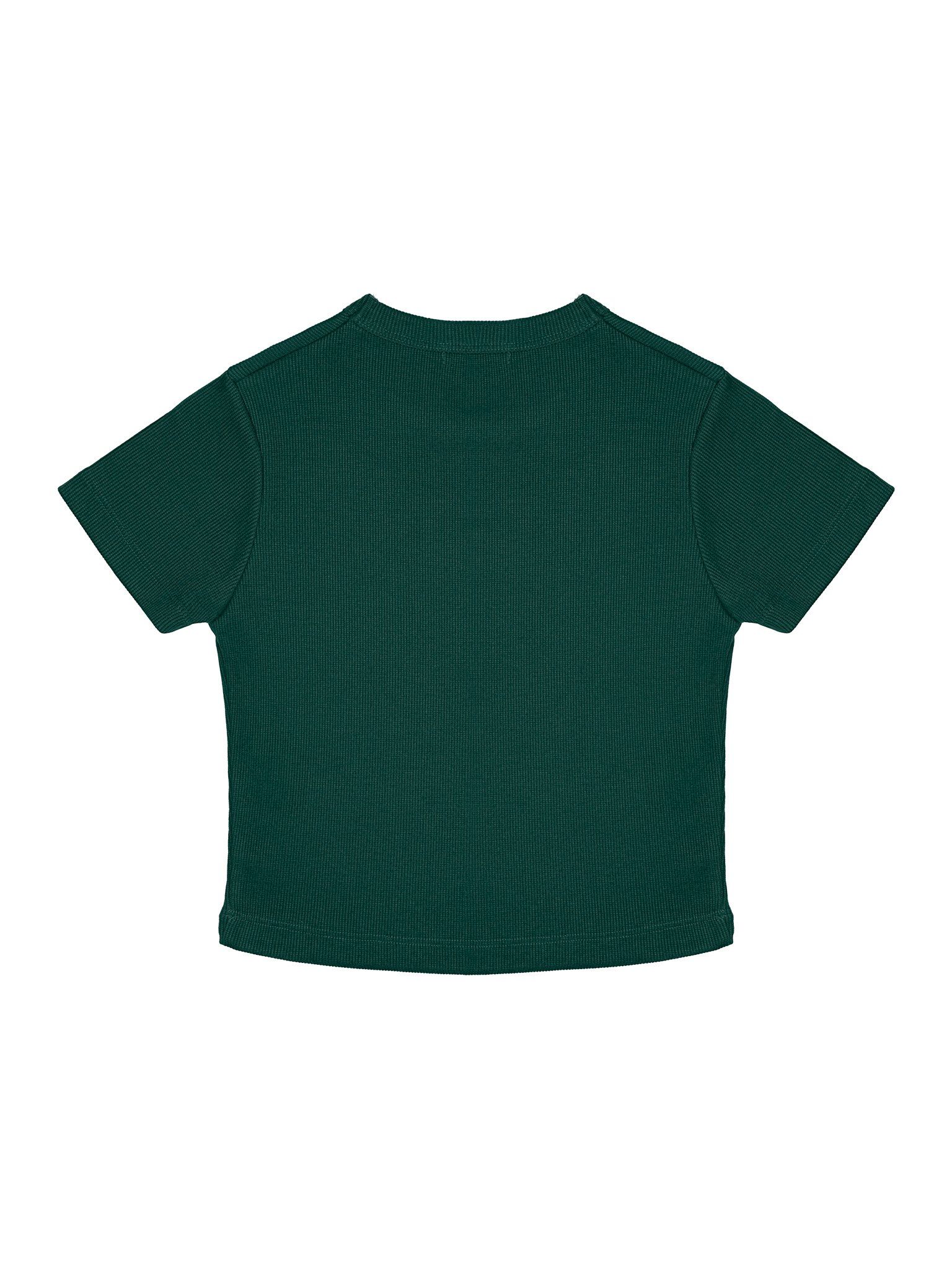 Áo Croptop Ôm Body Trơn 