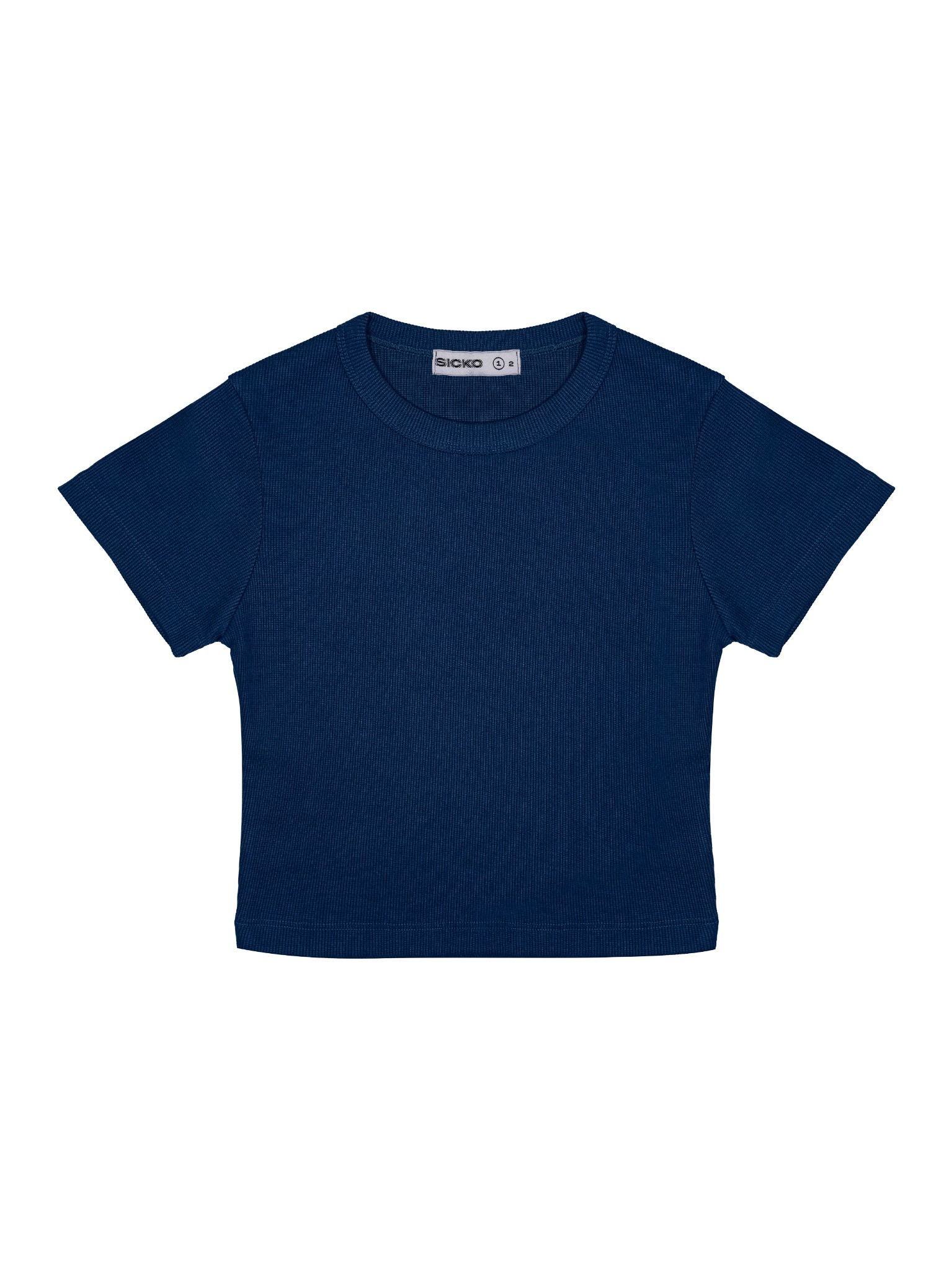  Áo Croptop Ôm Body Trơn 