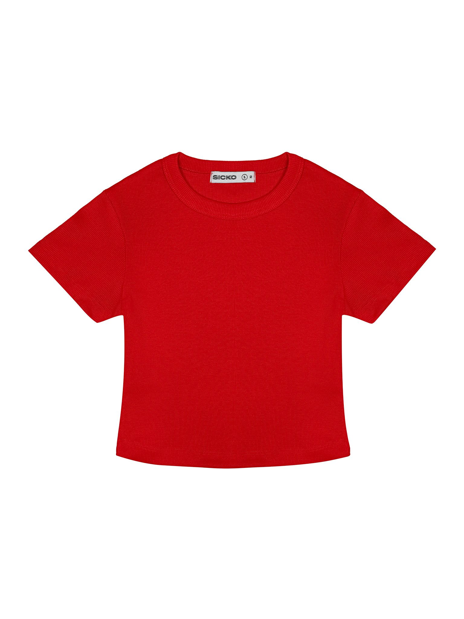 Áo Croptop Ôm Body Trơn 
