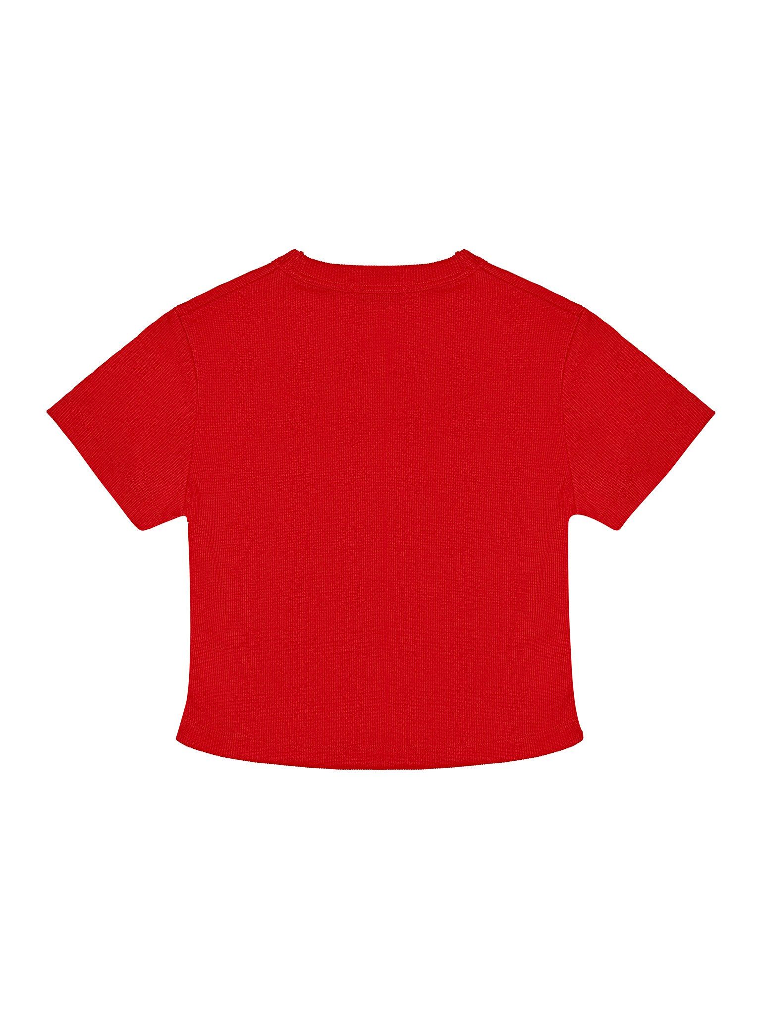  Áo Croptop Ôm Body Trơn 