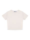  Áo Croptop Ôm Body Trơn 