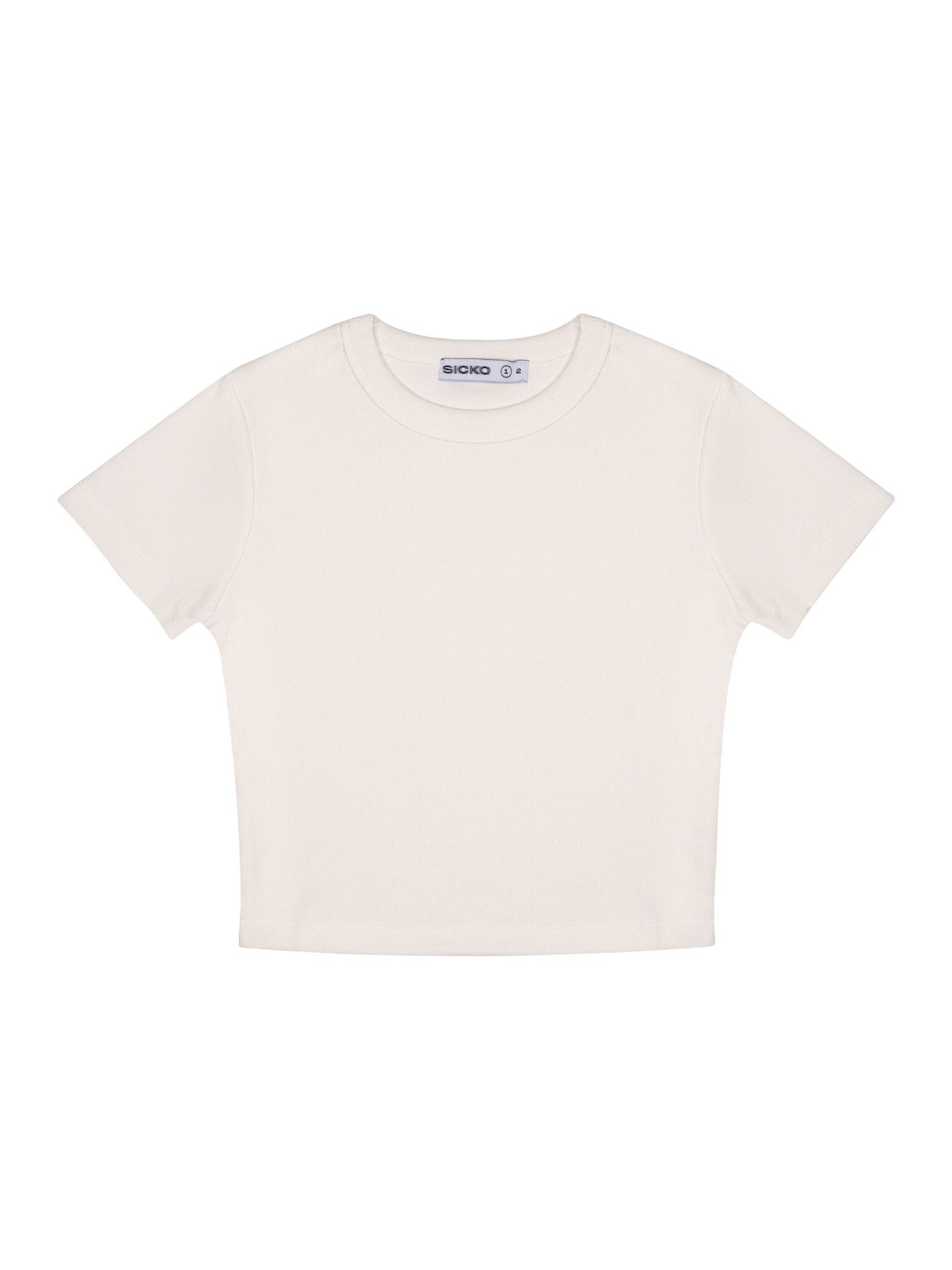  Áo Croptop Ôm Body Trơn 